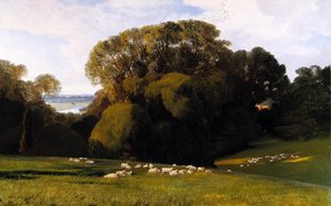 Nuneham - Edward Lear